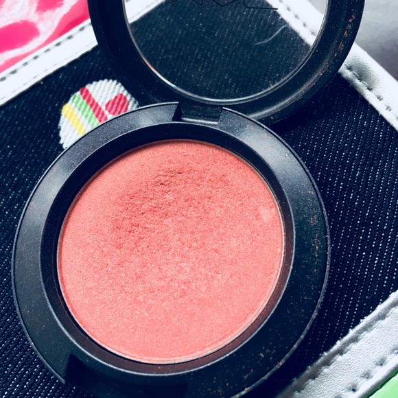 MAC Cosmetics Makeup Mac Makeup Blush Peachy Keen Poshmark